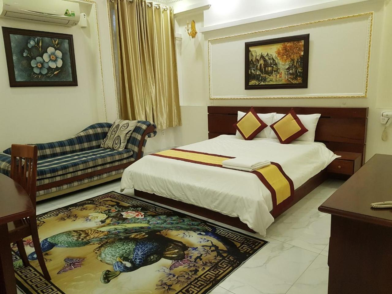 Kim Cuong - Hotel Near Tan Son Nhat Airport Ciudad Ho Chi Minh  Exterior foto