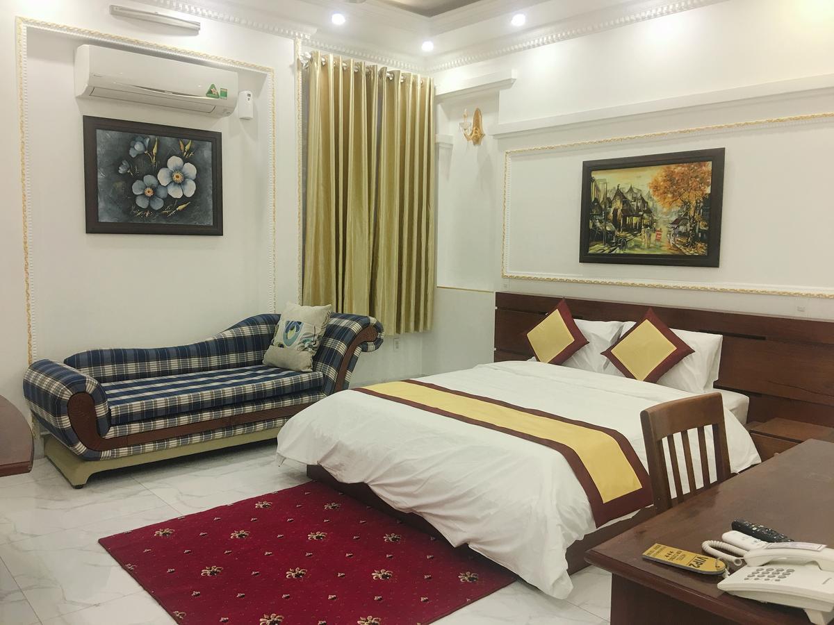 Kim Cuong - Hotel Near Tan Son Nhat Airport Ciudad Ho Chi Minh  Exterior foto